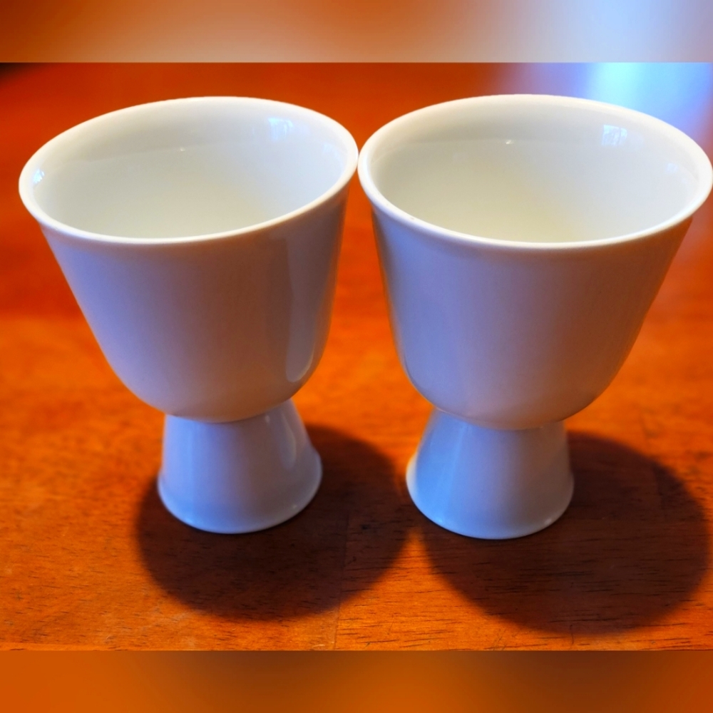 Double sided egg cups by Arzberg